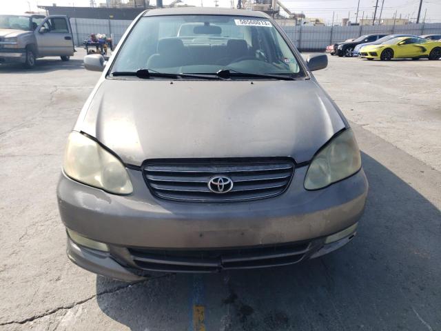 Photo 5 from auction – 2004 TOYOTA COROLLA with VIN 1NXBR32E04Z325282