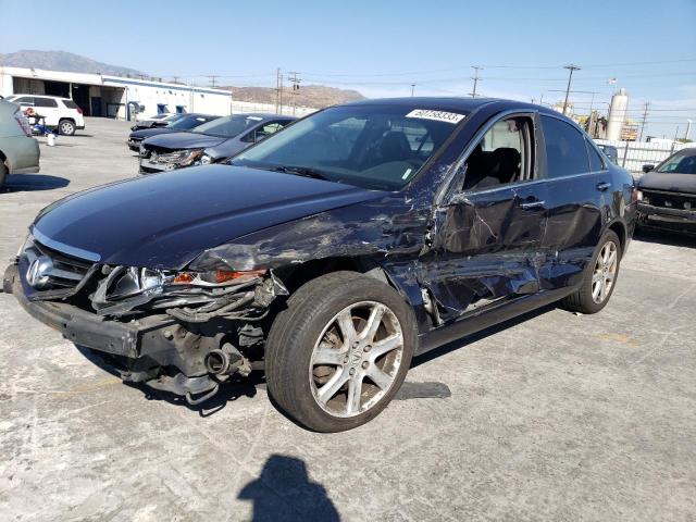 ACURA TSX 2005 with VIN JH4CL96865C020621 - Photo from auction