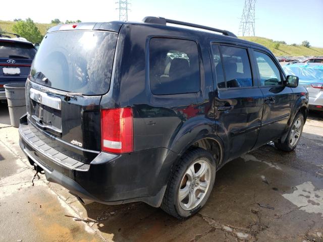 Photo 3 from auction – 2012 HONDA PILOT EXL with VIN 5FNYF4H50CB070256