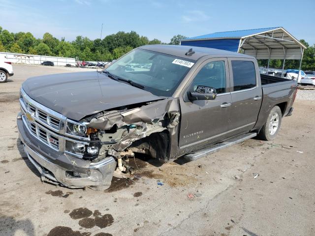 CHEVROLET SILVERADO 2015 with VIN 3GCUKSECXFG150812 - Photo from auction