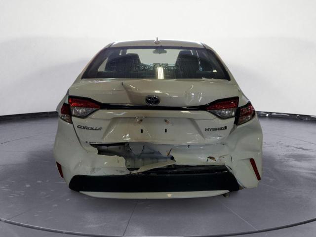 Photo 6 from auction – 2022 TOYOTA COROLLA LE with VIN JTDEAMDE0N3006743