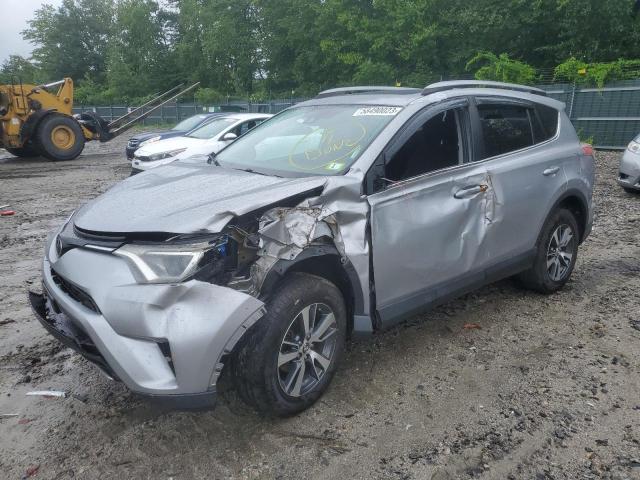 TOYOTA RAV4 XLE 2017 with VIN 2T3RFREV8HW604627 - Photo from auction