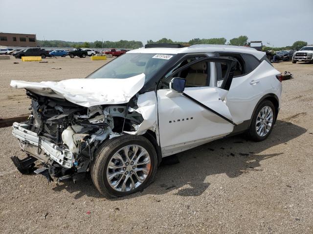 CHEVROLET BLAZER PRE 2022 with VIN 3GNKBLRS2NS131947 - Photo from auction