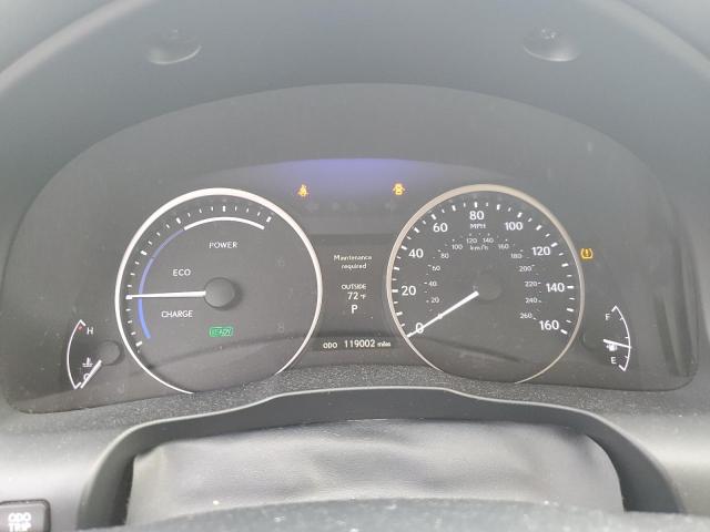 Photo 9 from auction – 2013 LEXUS ES 300H with VIN JTHBW1GG5D2028496
