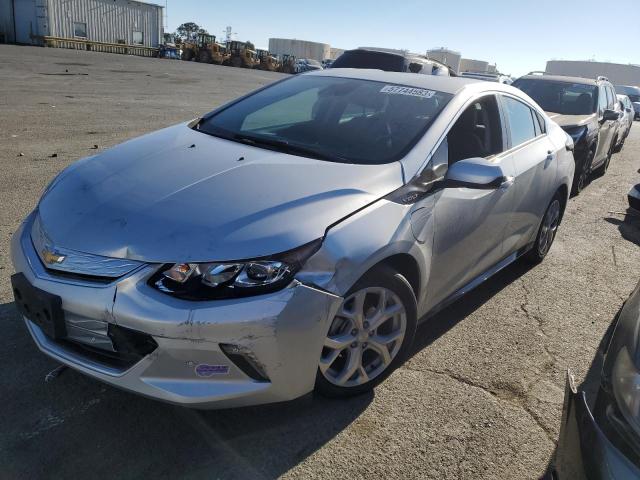 Photo 1 from auction – 2018 CHEVROLET VOLT PREMI with VIN 1G1RD6S59JU152109