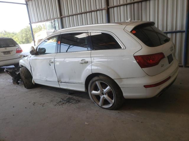 Photo 2 from auction – 2011 AUDI Q7 PRESTIG with VIN WA1DGAFE0BD005582