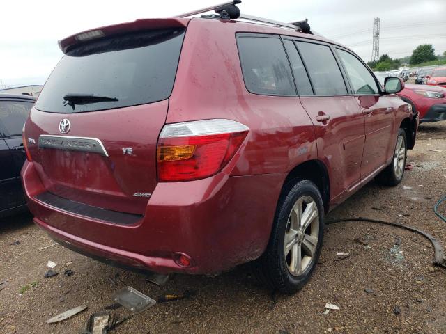 Photo 3 from auction – 2008 TOYOTA HIGHLANDER with VIN JTEES43A682030398