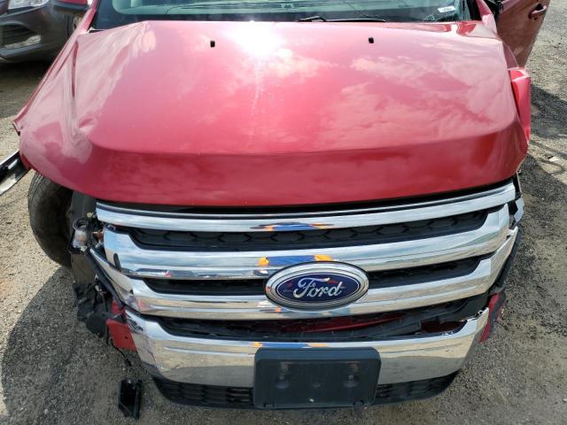 Photo 11 from auction – 2012 FORD EDGE SEL with VIN 2FMDK3JC9CBA26391