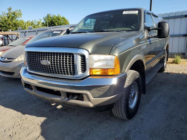 FORD EXCURSION 2000 with VIN 1FMNU43S2YED73551 - Photo from auction