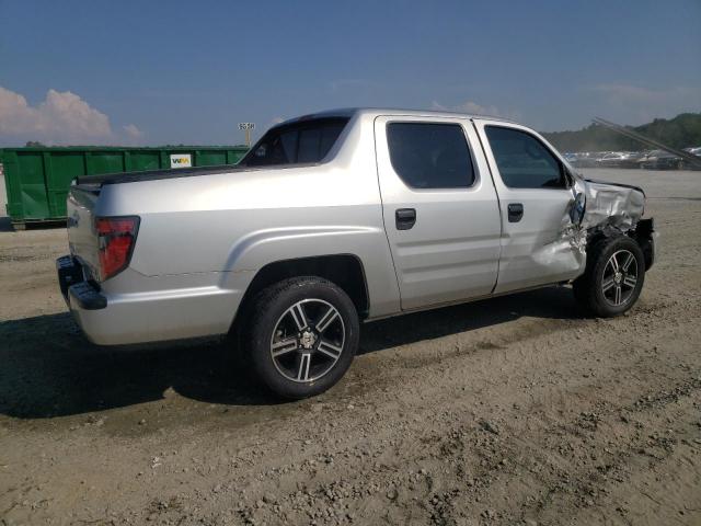 Photo 3 from auction – 2014 HONDA RIDGELINE with VIN 5FPYK1F70EB008929