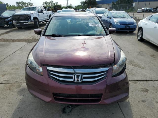 Photo 5 from auction – 2012 HONDA ACCORD EXL with VIN 1HGCP2F85CA098654