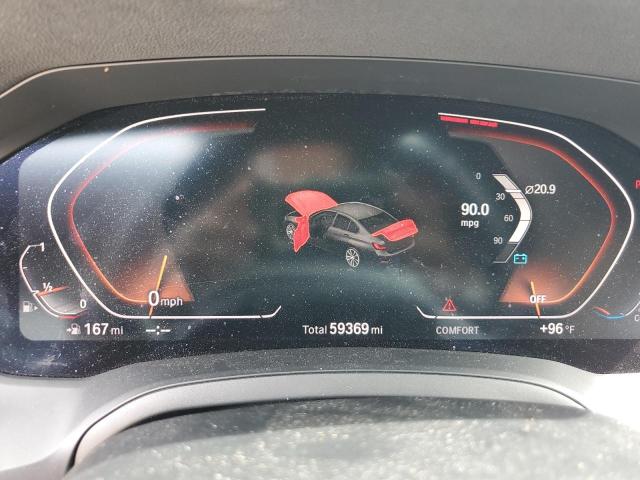 Photo 9 from auction – 2019 BMW 330I with VIN WBA5R1C51KAK08035
