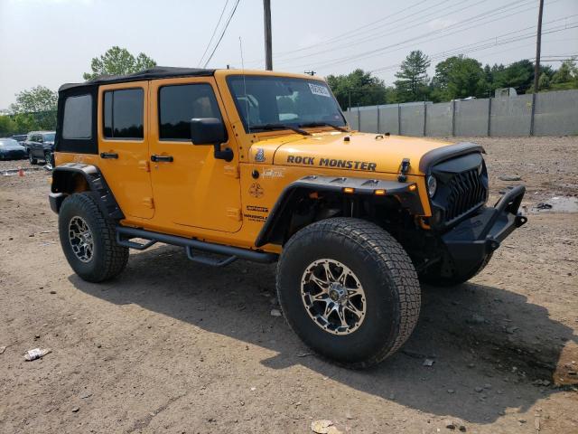 Photo 4 from auction – 2012 JEEP WRANGLER U with VIN 1C4BJWDG9CL131771