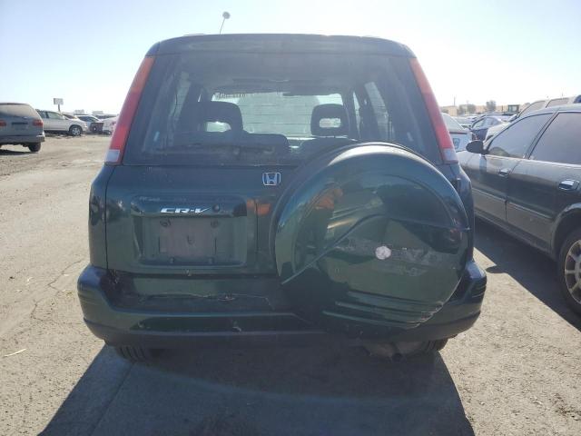 Photo 6 from auction – 2001 HONDA CR-V SE with VIN JHLRD18751S012947