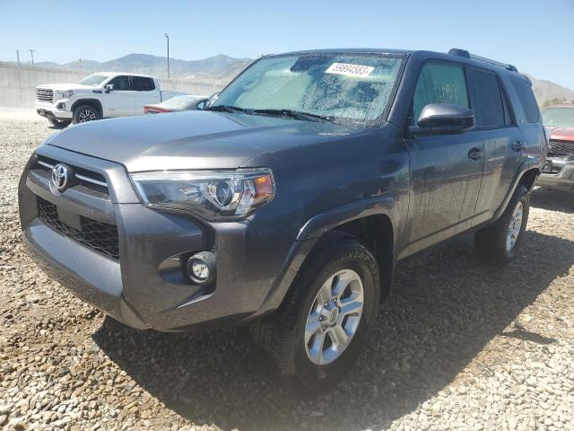 TOYOTA 4RUNNER SR 2021 with VIN JTEMU5JR4M5859015 - Photo from auction