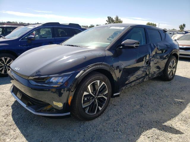 KIA EV6 LIGHT 2022 with VIN KNDC34LA6N5037418 - Photo from auction