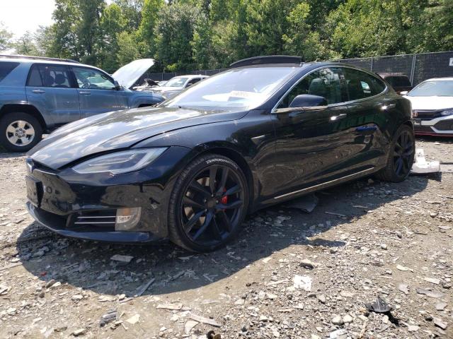 TESLA MODEL S 2018 with VIN 5YJSA1E43JF283844 - Photo from auction