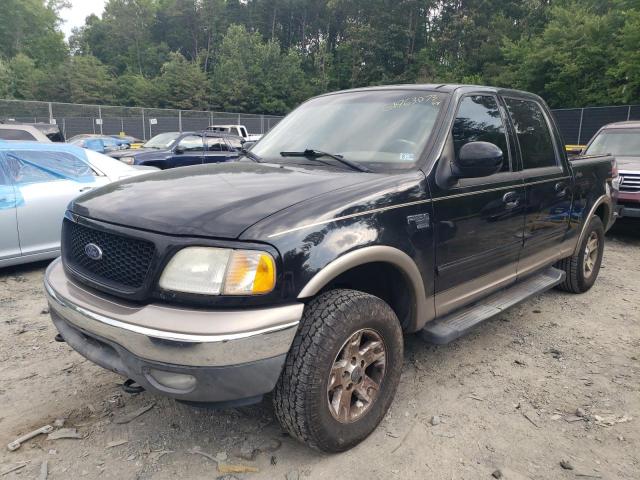 FORD F150 SUPER 2003 with VIN 1FTRW08L83KD03914 - Photo from auction