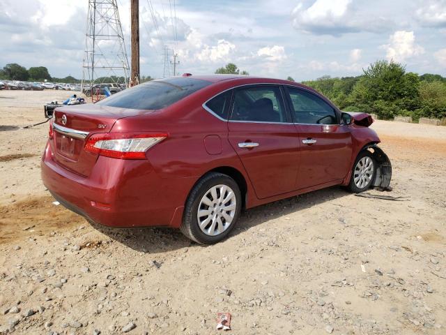 Photo 3 from auction – 2015 NISSAN SENTRA S with VIN 3N1AB7AP5FL688157
