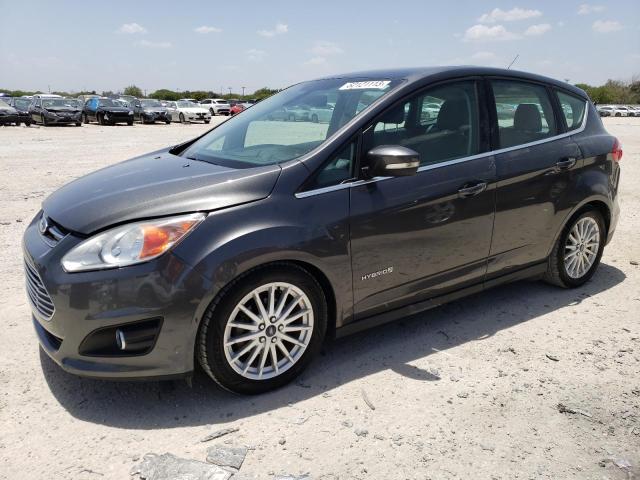 FORD C-MAX SEL 2016 with VIN 1FADP5BU3GL101817 - Photo from auction
