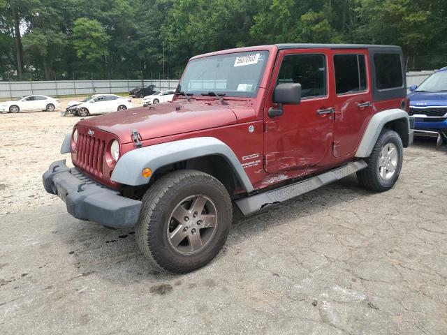 JEEP WRANGLER U 2011 with VIN 1J4BA3H18BL564267 - Photo from auction
