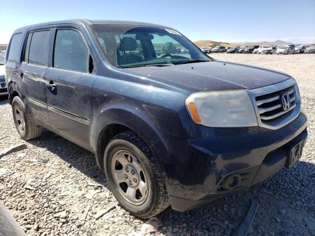 Photo 4 from auction – 2012 HONDA PILOT LX with VIN 5FNYF4H29CB057852
