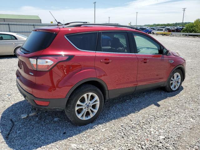 Photo 3 from auction – 2018 FORD ESCAPE SEL with VIN 1FMCU0HD0JUC03727