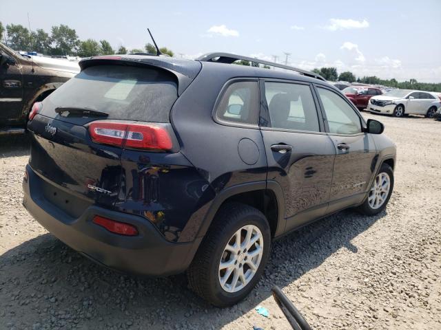 Photo 3 from auction – 2015 JEEP CHEROKEE S with VIN 1C4PJLABXFW643023