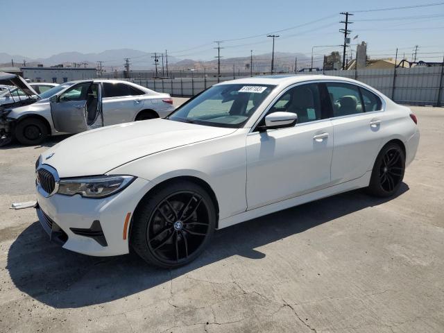 BMW 330I 2022 with VIN 3MW5R1J03N8C44073 - Photo from auction