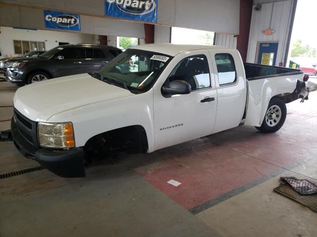 CHEVROLET SILVERADO 2011 with VIN 1GCRCPE06BZ125812 - Photo from auction