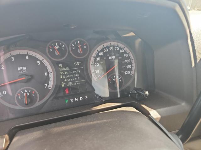 Photo 8 from auction – 2009 DODGE RAM 1500 with VIN 1D3HV18T79S819699