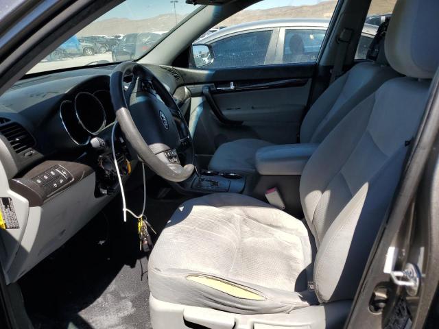 Photo 7 from auction – 2012 KIA SORENTO BA with VIN 5XYKT3A6XCG309042