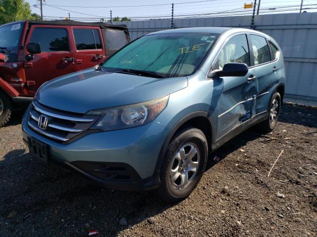 HONDA CR-V LX 2014 with VIN 2HKRM4H3XEH632533 - Photo from auction