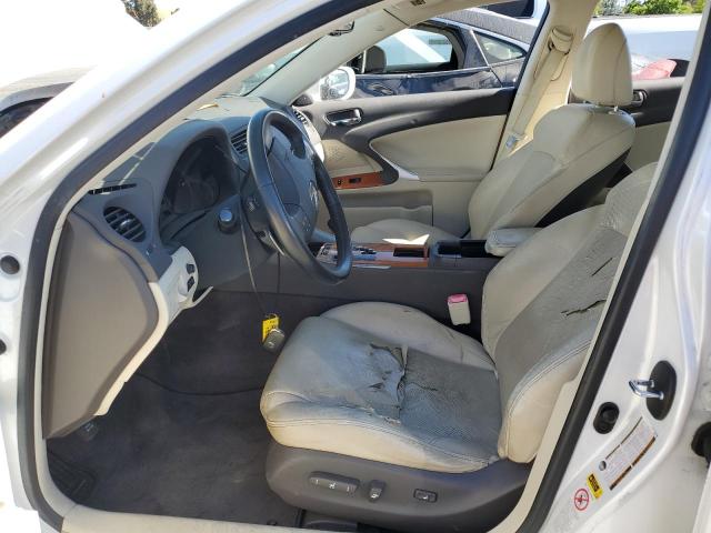 Photo 7 from auction – 2009 LEXUS IS 250 with VIN JTHBK262395103550