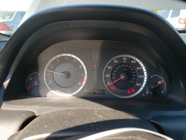 Photo 9 from auction – 2009 HONDA ACCORD EXL with VIN 1HGCS12809A016837