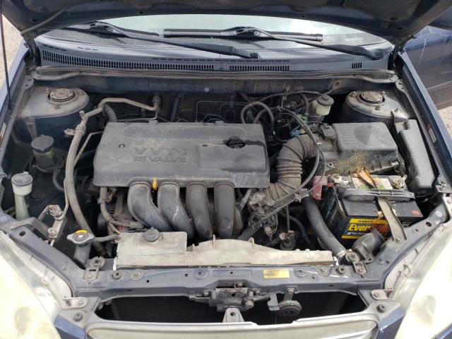 Photo 11 from auction – 2003 TOYOTA COROLLA CE with VIN JTDBR32E130040066