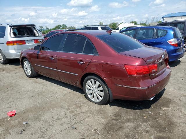 Photo 2 from auction – 2009 HYUNDAI SONATA SE with VIN 5NPEU46F79H539731