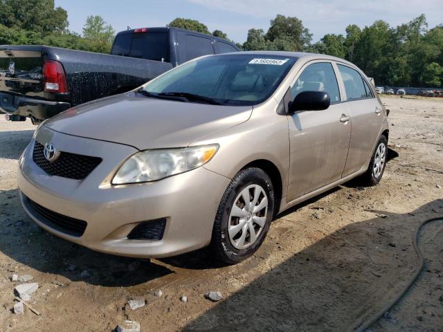 Photo 1 from auction – 2009 TOYOTA COROLLA BA with VIN 1NXBU40E49Z044052