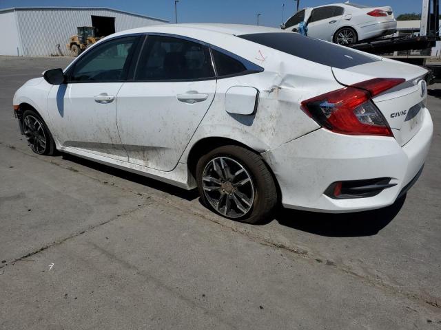 Photo 2 from auction – 2018 HONDA CIVIC LX with VIN 2HGFC2F53JH547021