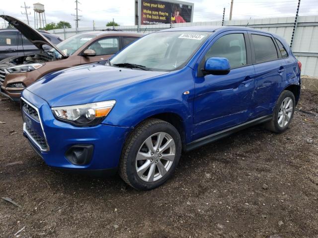 MITSUBISHI OUTLANDER 2015 with VIN 4A4AP3AUXFE004211 - Photo from auction
