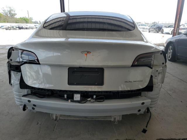 Photo 6 from auction – 2022 TESLA MODEL 3 with VIN 5YJ3E1EB5NF256805