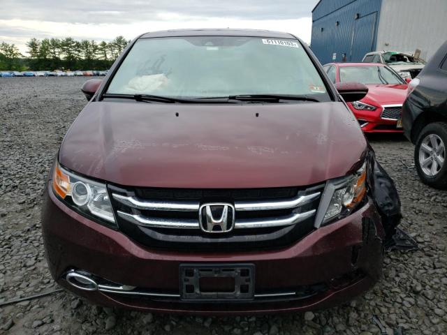 Photo 5 from auction – 2015 HONDA ODYSSEY TO with VIN 5FNRL5H94FB050697