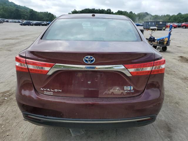 Photo 6 from auction – 2015 TOYOTA AVALON HYB with VIN 4T1BD1EB9FU043813