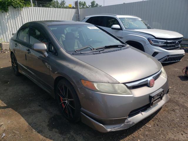 Photo 4 from auction – 2007 HONDA CIVIC EX with VIN 1HGFA15857L045585