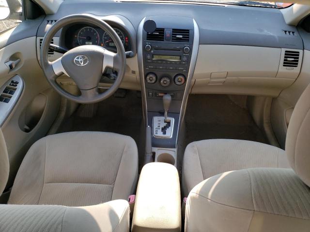 Photo 8 from auction – 2010 TOYOTA COROLLA BA with VIN JTDBU4EE3AJ085419