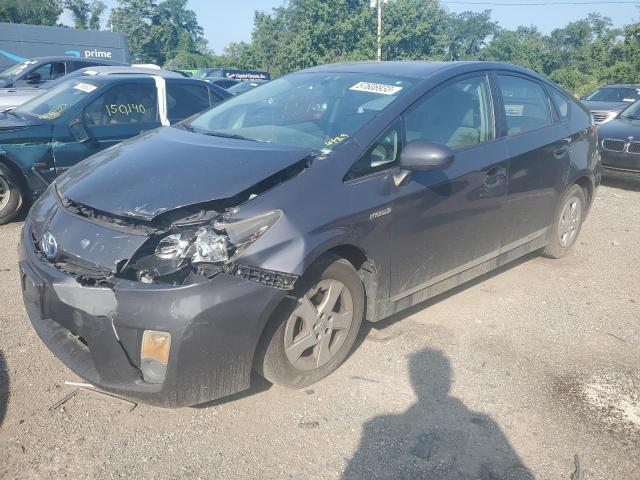 TOYOTA PRIUS 2010 z numerem VIN JTDKN3DU4A0214693 - Zdjęcie z aukcji