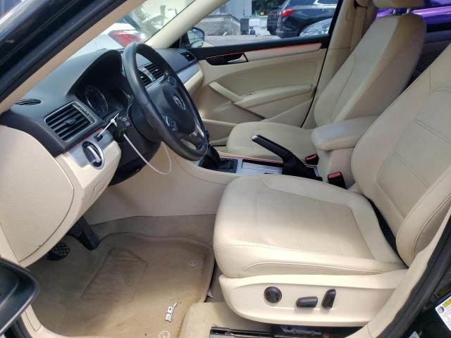 Photo 7 from auction – 2012 VOLKSWAGEN PASSAT SE with VIN 1VWBP7A34CC034092