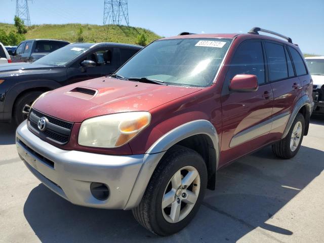 TOYOTA RAV4 2004 с VIN JTEHD20V440035236 - Фото с аукциона