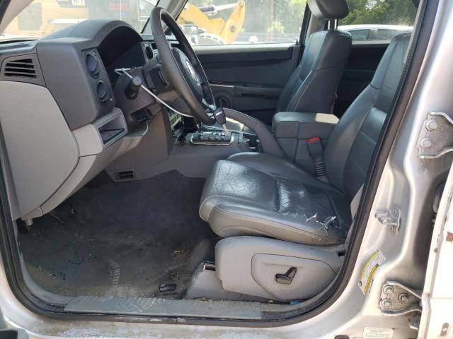 Foto 7 de la subasta – 2007 JEEP COMMANDER con VIN 1J8HG48P67C702087