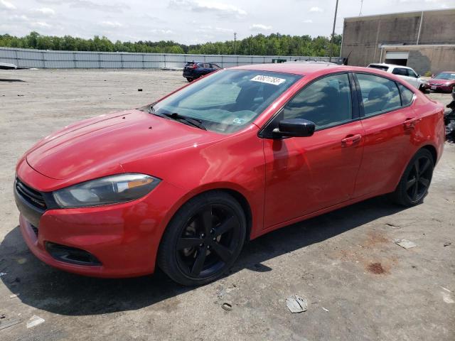 DODGE DART SXT 2016 with VIN 1C3CDFBB1GD541374 - Photo from auction